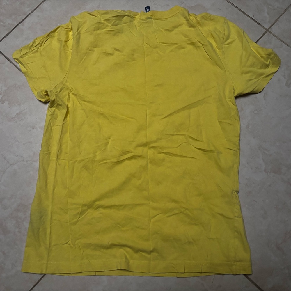 Yellow Graphic T-Shirt - Picture 2 of 2